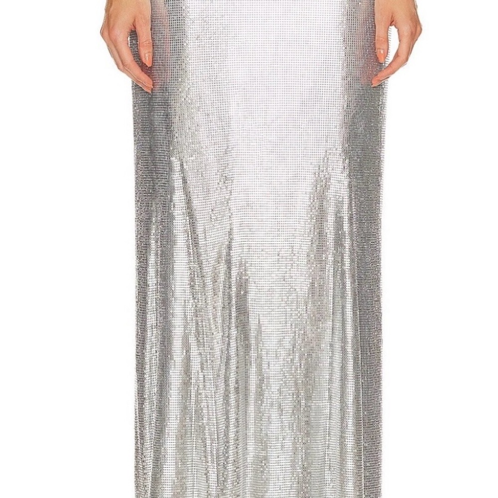 X Bridget Chainmail Maxi Skirt Xs NEVER WORN*****